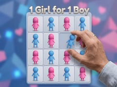 Peli 1 Girl for 1 Boy