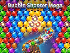 Peli Bubble Shooter Mega