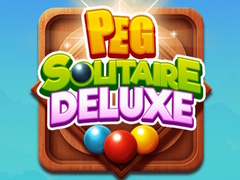 Peli Peg Solitaire Deluxe