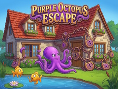 Peli Purple Octopus Escape