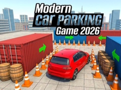 Peli Modern Car Parking Game 2026