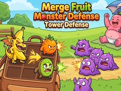 Peli Merge Fruit Monster Defense Tower Defense