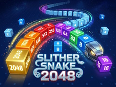 Peli Slither Snake 2048