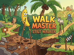 Peli Walk Master: Stilt Walker