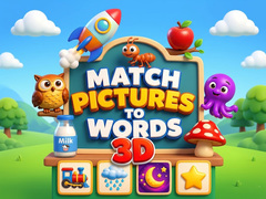 Peli Match Pictures to Words 3D