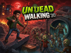 Peli Undead Walking 3D