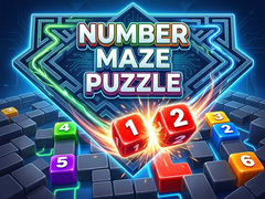 Peli Number Maze Puzzle