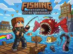 Peli Fishing: Catch the Secret Brainrot