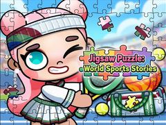 Peli Jigsaw Puzzle: Avatar World Sports Stories