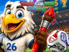 Peli World Cup 2026 Coloring