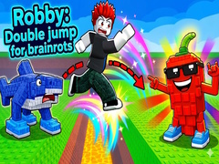 Peli Robby: Double jump for brainrots