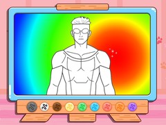 Peli Coloring Book: Invincible