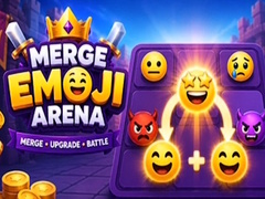 Peli Merge Emoji Arena
