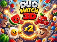 Peli Duo Match 3D