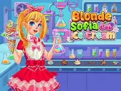 Peli Blonde Sofia: Lab Ice Cream