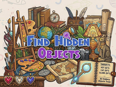 Peli Find Hidden Objects