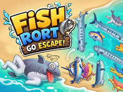 Peli Fish Sort: Rush Go Escape