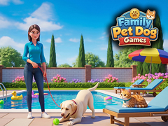 Peli Family Pet Dog Games