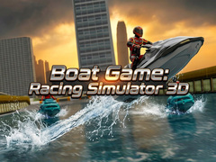 Peli Boat Game: Racing Simulator 3D
