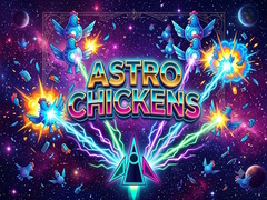 Peli ASTRO CHICKENS