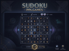 Peli Sudoku - Pin.Games