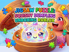 Peli Jigsaw Puzzle: Squishy Dumpling Unboxing Roblox