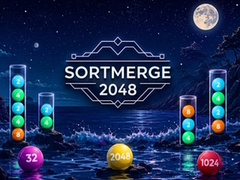 Peli SORTMERGE 2048