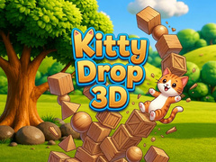 Peli Kitty Drop 3D