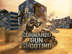 Peli Commando Gun Shooting