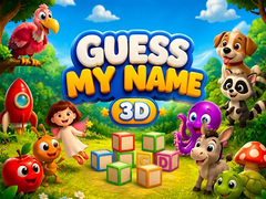 Peli Guess my Name 3D