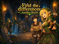 Peli Find the differences Another World