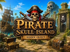 Peli Pirate Skull Island Hidden Object