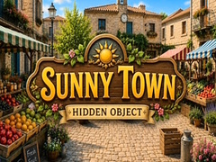 Peli Sunny Town Hidden Object