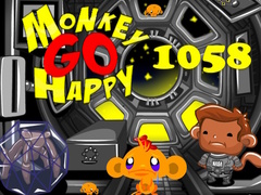 Peli Monkey Go Happy Stage 1058