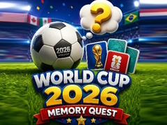 Peli World Cup 2026 Memory Quest