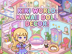 Peli Kiki World: Kawaii Doll Decor!