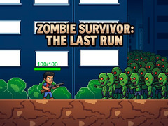 Peli Zombie Survivor - The Last Run