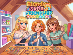 Peli Blonde Sofia: Friendship Bracelet