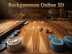 Peli Backgammon Online 3D