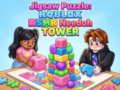 Peli Jigsaw Puzzle: Roblox ASMR Needoh Tower