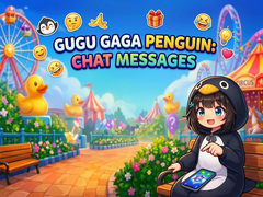 Peli Gugu Gaga Penguin: Chat Messages