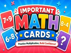 Peli Important Math Cards