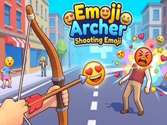 Peli Emoji Archer Shooting Emoji