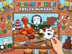 Peli Jigsaw Puzzle: Roblox Mukbang