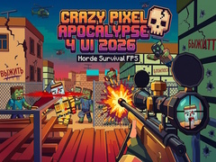 Peli Crazy Pixel Apocalypse 4 UI 2026