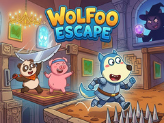 Peli Wolfoo Escape