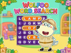 Peli Wolfoo Word Search