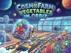 Peli CosmoFarm: Vegetables in Orbit 