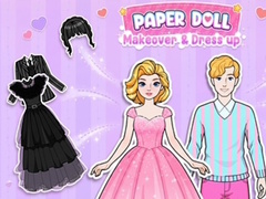 Peli Paper Doll Makeover & Dress Up