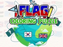 Peli Flag Coloring Puzzle